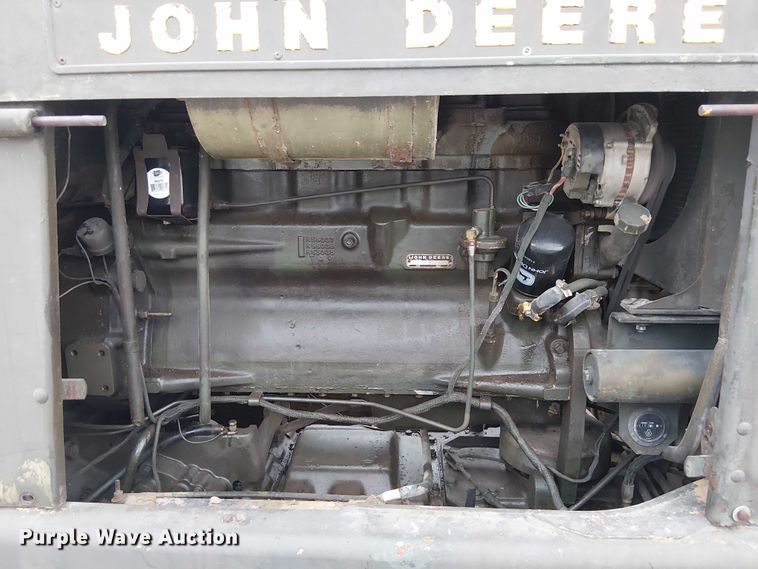 image for item DU3604 1978 John Deere 570A motor grader