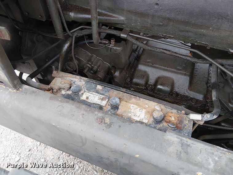 image for item DU3604 1978 John Deere 570A motor grader