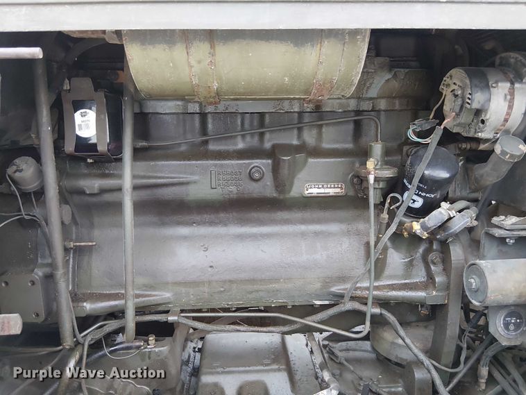 image for item DU3604 1978 John Deere 570A motor grader