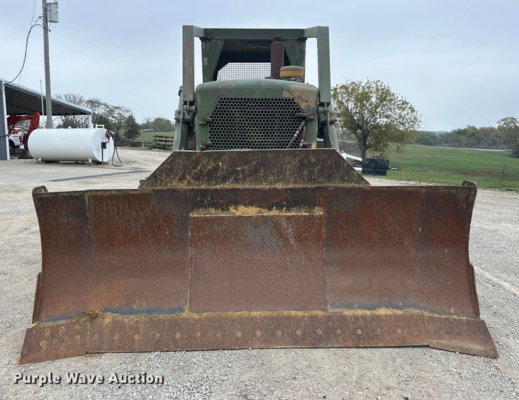 image for item DU3605 1967 Caterpillar D7E dozer
