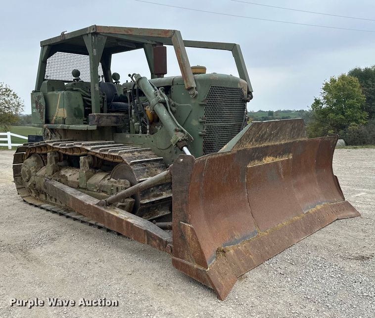 image for item DU3605 1967 Caterpillar D7E dozer
