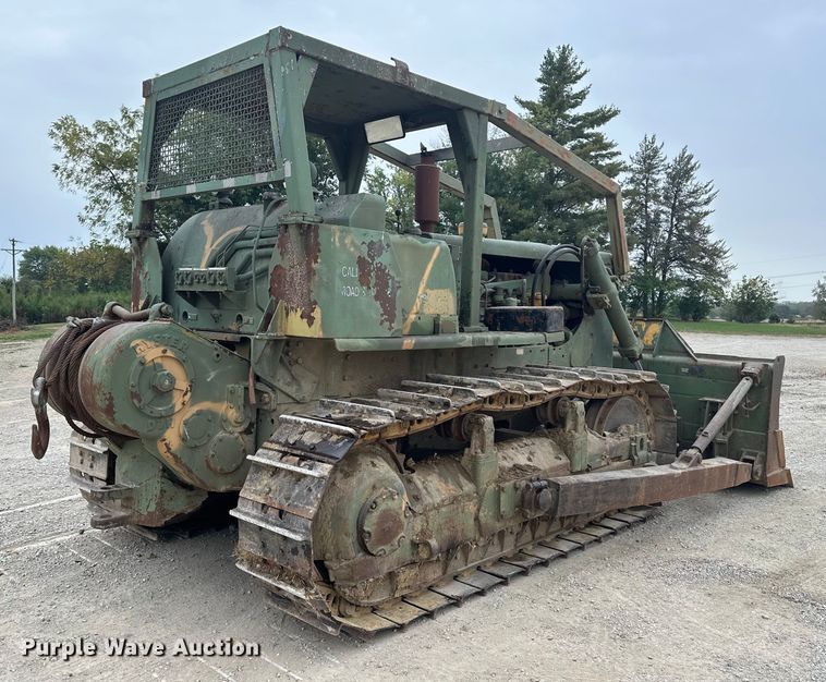 image for item DU3605 1967 Caterpillar D7E dozer