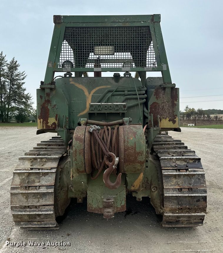 image for item DU3605 1967 Caterpillar D7E dozer