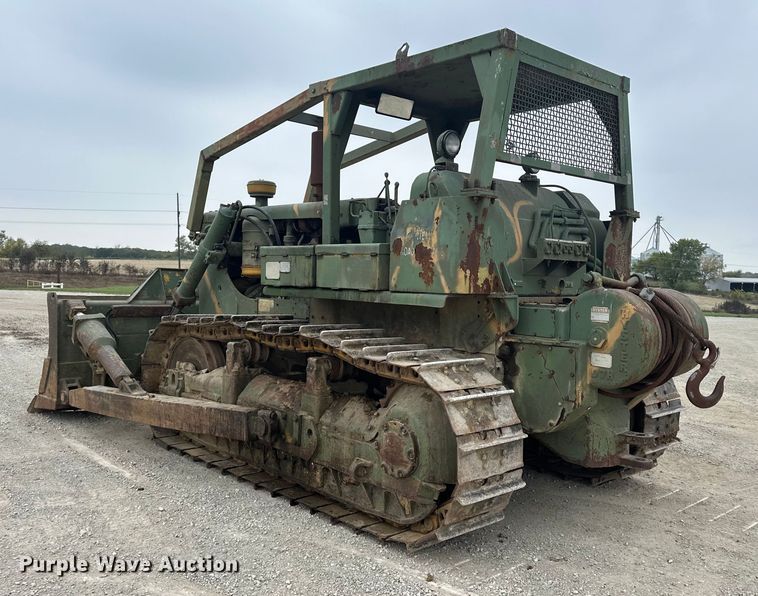 image for item DU3605 1967 Caterpillar D7E dozer