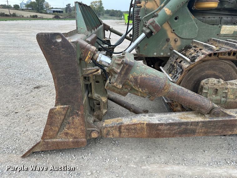 image for item DU3605 1967 Caterpillar D7E dozer