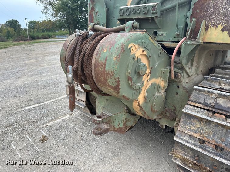 image for item DU3605 1967 Caterpillar D7E dozer