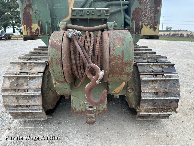 image for item DU3605 1967 Caterpillar D7E dozer