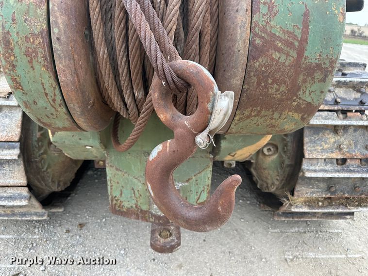 image for item DU3605 1967 Caterpillar D7E dozer