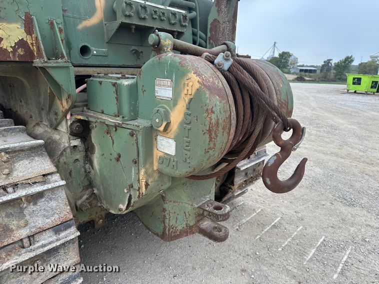 image for item DU3605 1967 Caterpillar D7E dozer