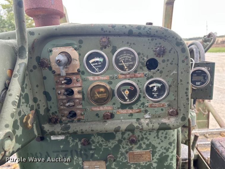 image for item DU3605 1967 Caterpillar D7E dozer