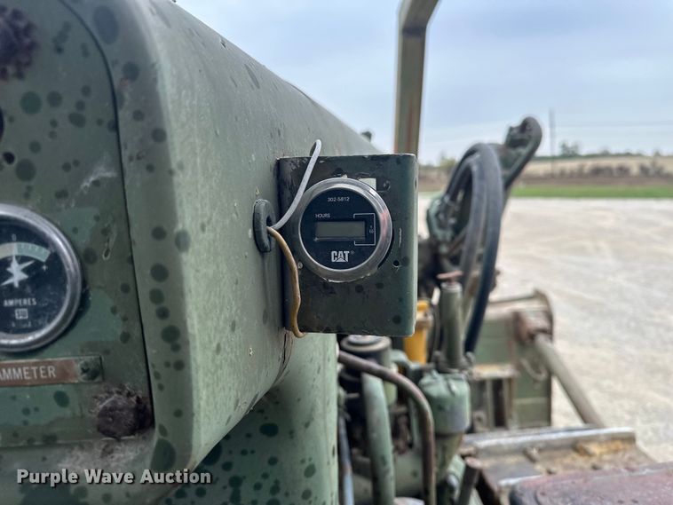 image for item DU3605 1967 Caterpillar D7E dozer