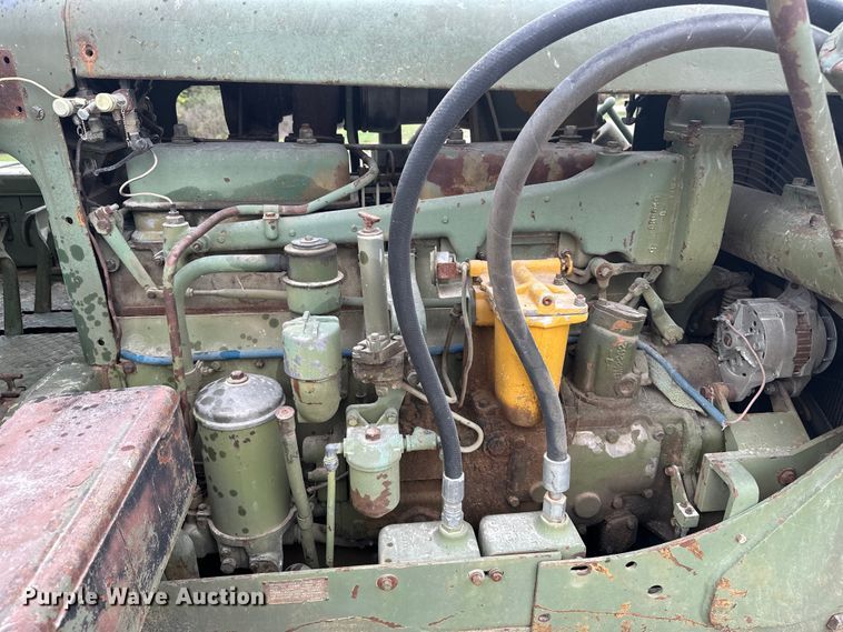 image for item DU3605 1967 Caterpillar D7E dozer