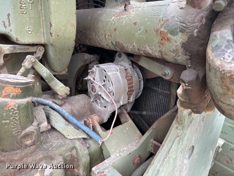 image for item DU3605 1967 Caterpillar D7E dozer