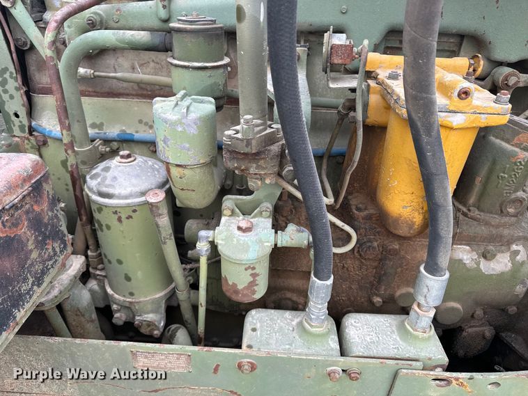 image for item DU3605 1967 Caterpillar D7E dozer