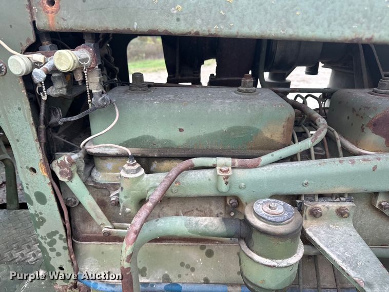 image for item DU3605 1967 Caterpillar D7E dozer