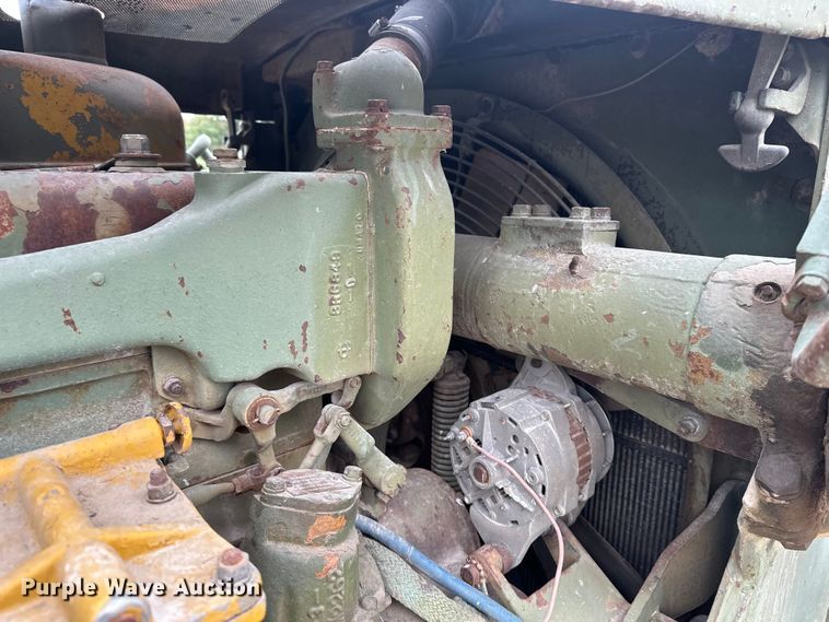 image for item DU3605 1967 Caterpillar D7E dozer