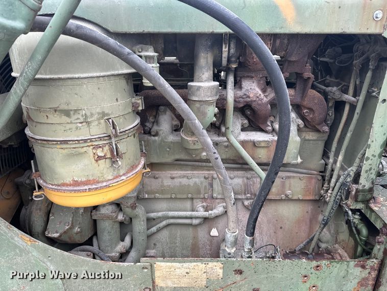 image for item DU3605 1967 Caterpillar D7E dozer