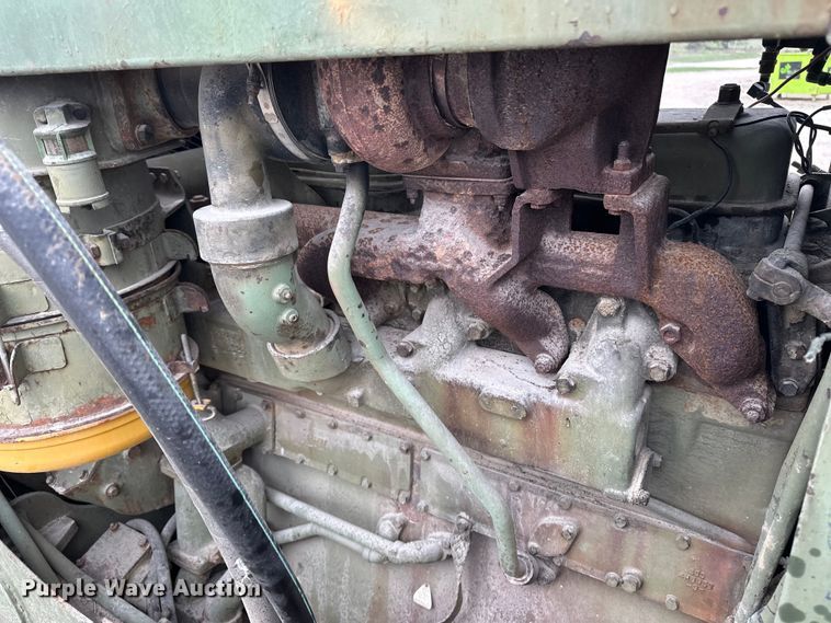 image for item DU3605 1967 Caterpillar D7E dozer