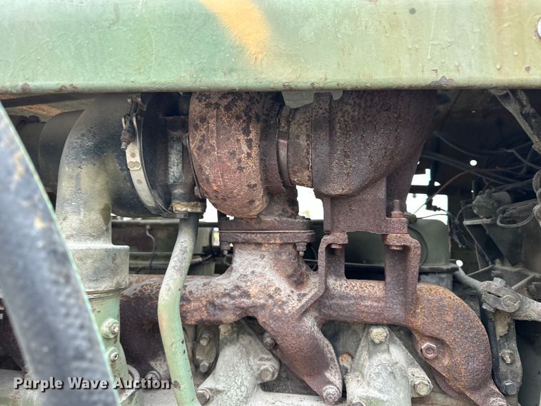 image for item DU3605 1967 Caterpillar D7E dozer