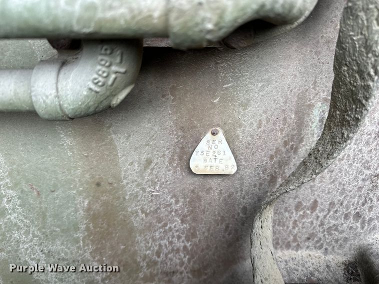 image for item DU3605 1967 Caterpillar D7E dozer