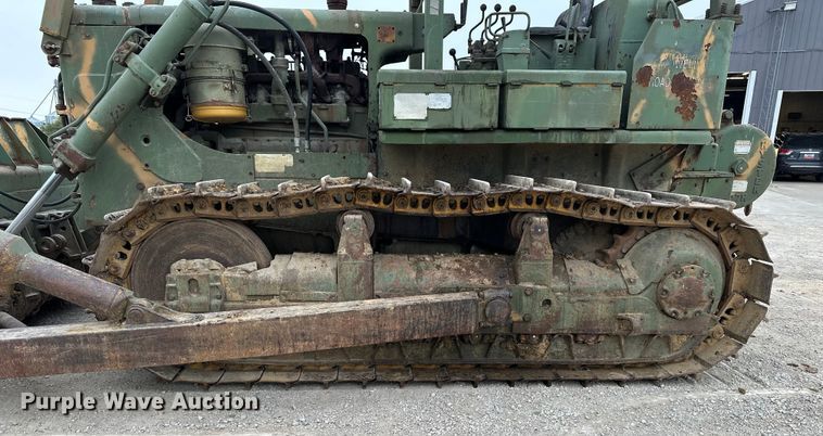 image for item DU3605 1967 Caterpillar D7E dozer