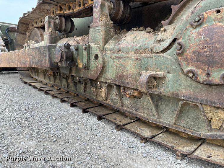image for item DU3605 1967 Caterpillar D7E dozer