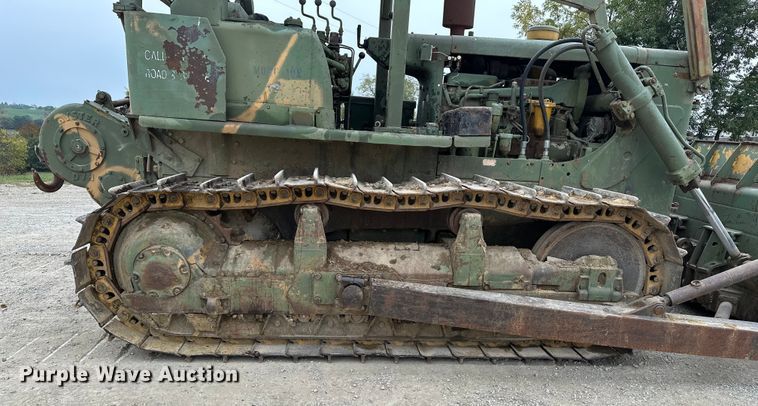 image for item DU3605 1967 Caterpillar D7E dozer