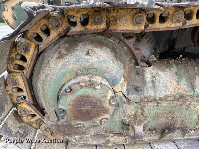 image for item DU3605 1967 Caterpillar D7E dozer