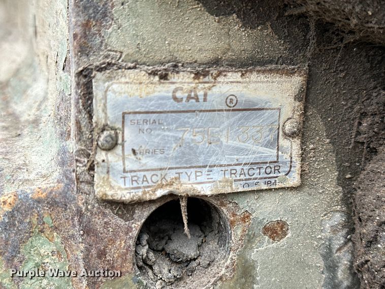 image for item DU3605 1967 Caterpillar D7E dozer