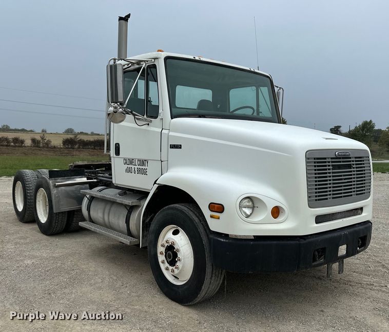 CAMIóN 2004 FREIGHTLINER