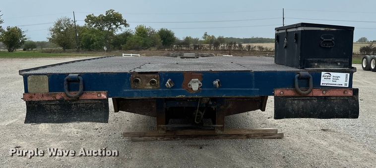 image for item DU3608 1974 Hyster drop deck hydraulic tail equipment trailer