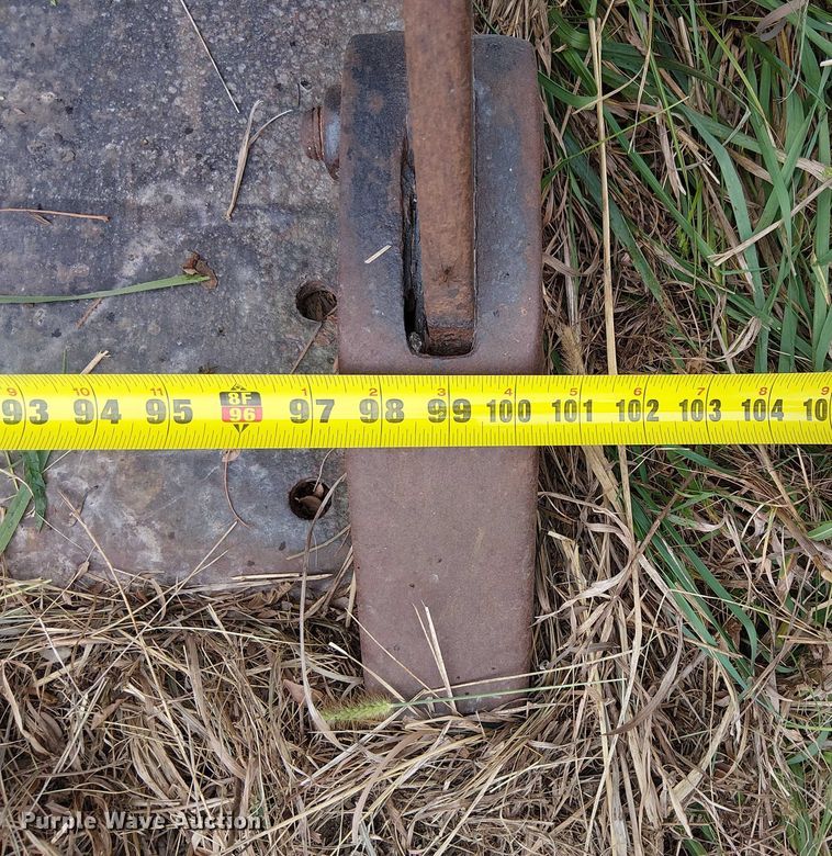 image for item DU3610 JRB wheel loader bucket