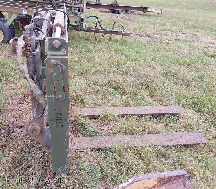 image for item DU3611 Wheel loader forks