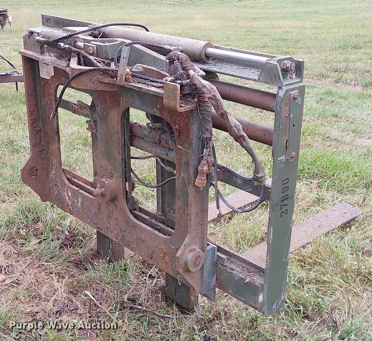 image for item DU3611 Wheel loader forks