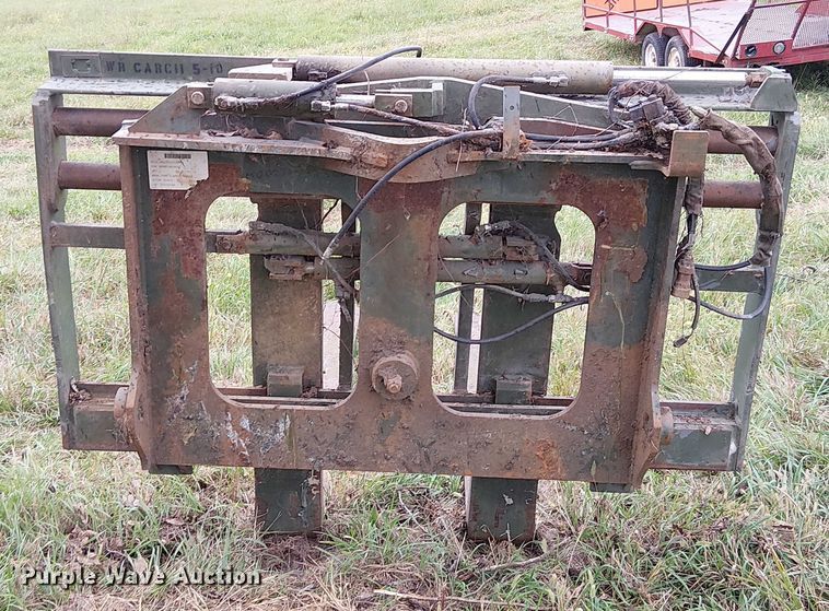 image for item DU3611 Wheel loader forks