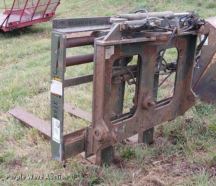 image for item DU3611 Wheel loader forks