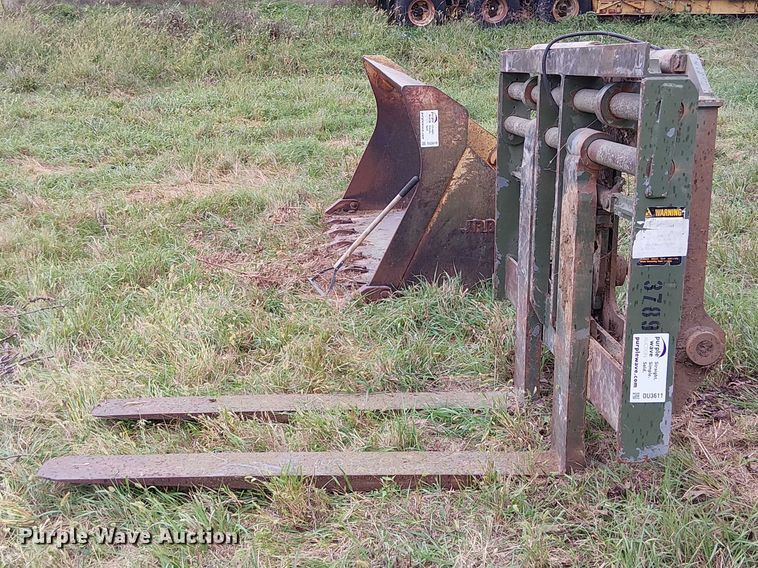 image for item DU3611 Wheel loader forks