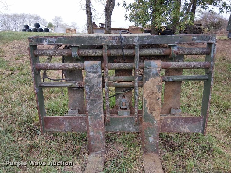 image for item DU3611 Wheel loader forks