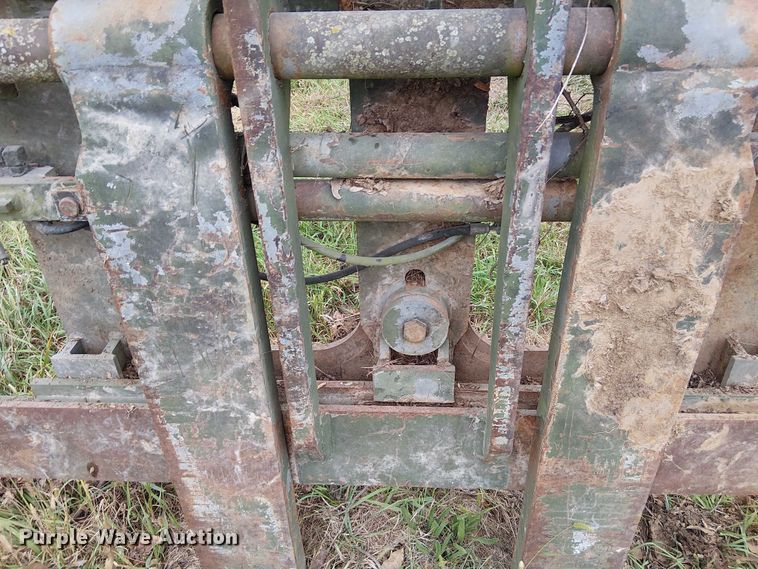 image for item DU3611 Wheel loader forks