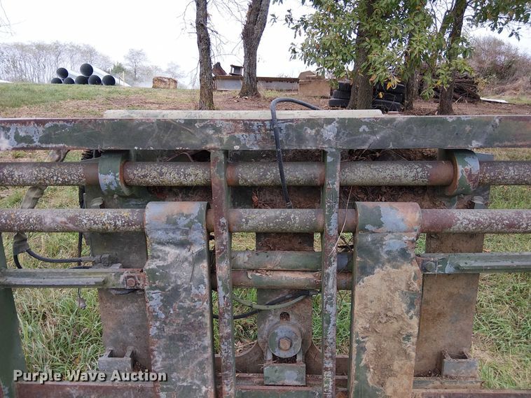 image for item DU3611 Wheel loader forks