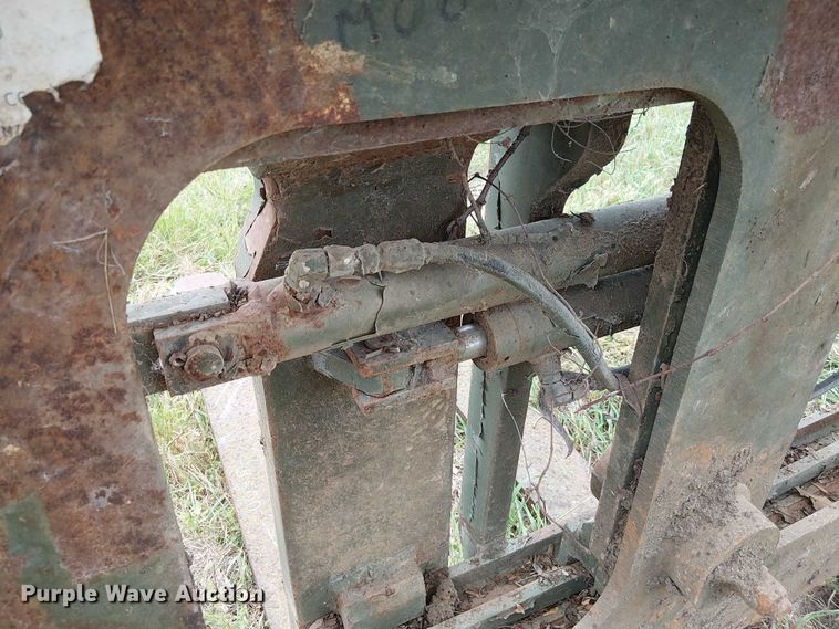 image for item DU3611 Wheel loader forks