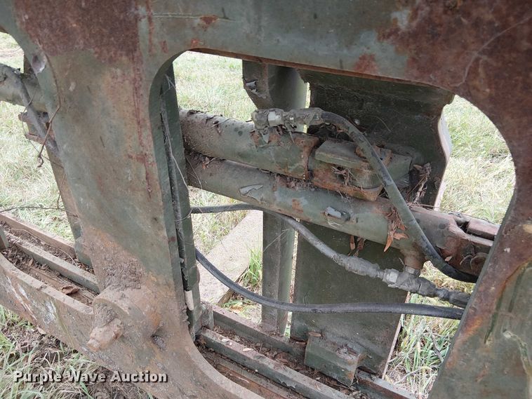 image for item DU3611 Wheel loader forks