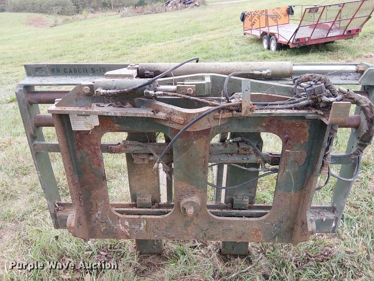 image for item DU3611 Wheel loader forks
