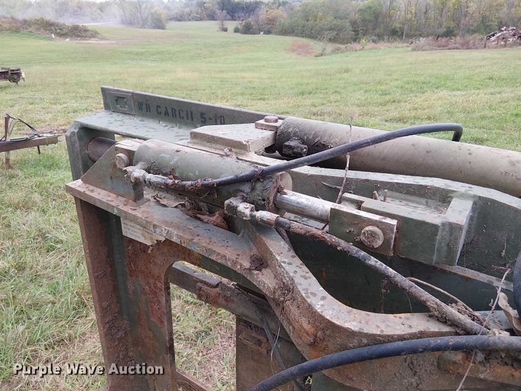 image for item DU3611 Wheel loader forks