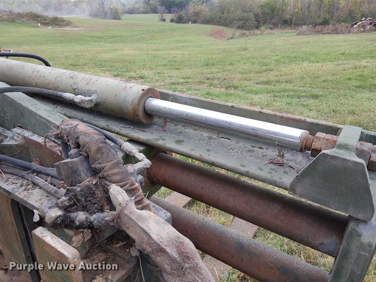 image for item DU3611 Wheel loader forks