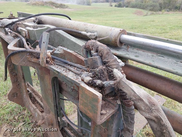 image for item DU3611 Wheel loader forks