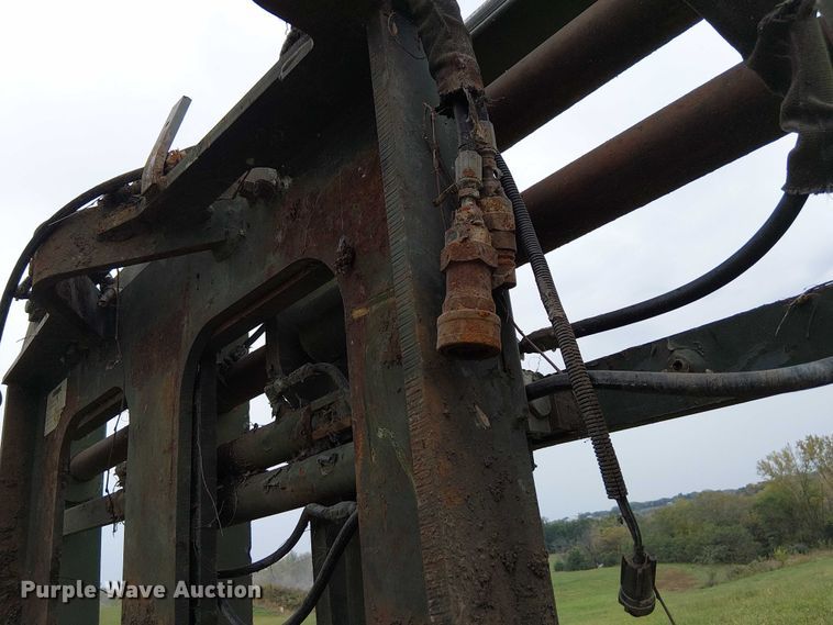 image for item DU3611 Wheel loader forks