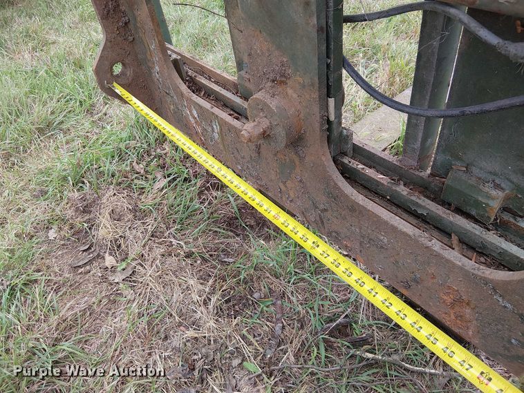 image for item DU3611 Wheel loader forks