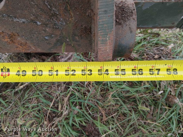 image for item DU3611 Wheel loader forks