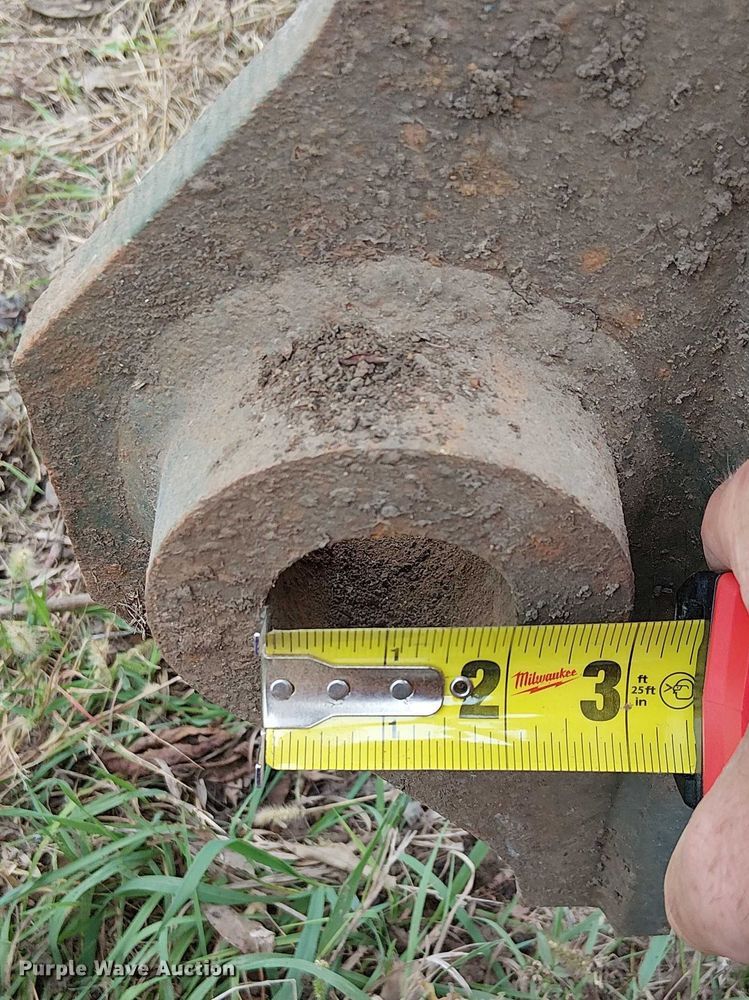 image for item DU3611 Wheel loader forks